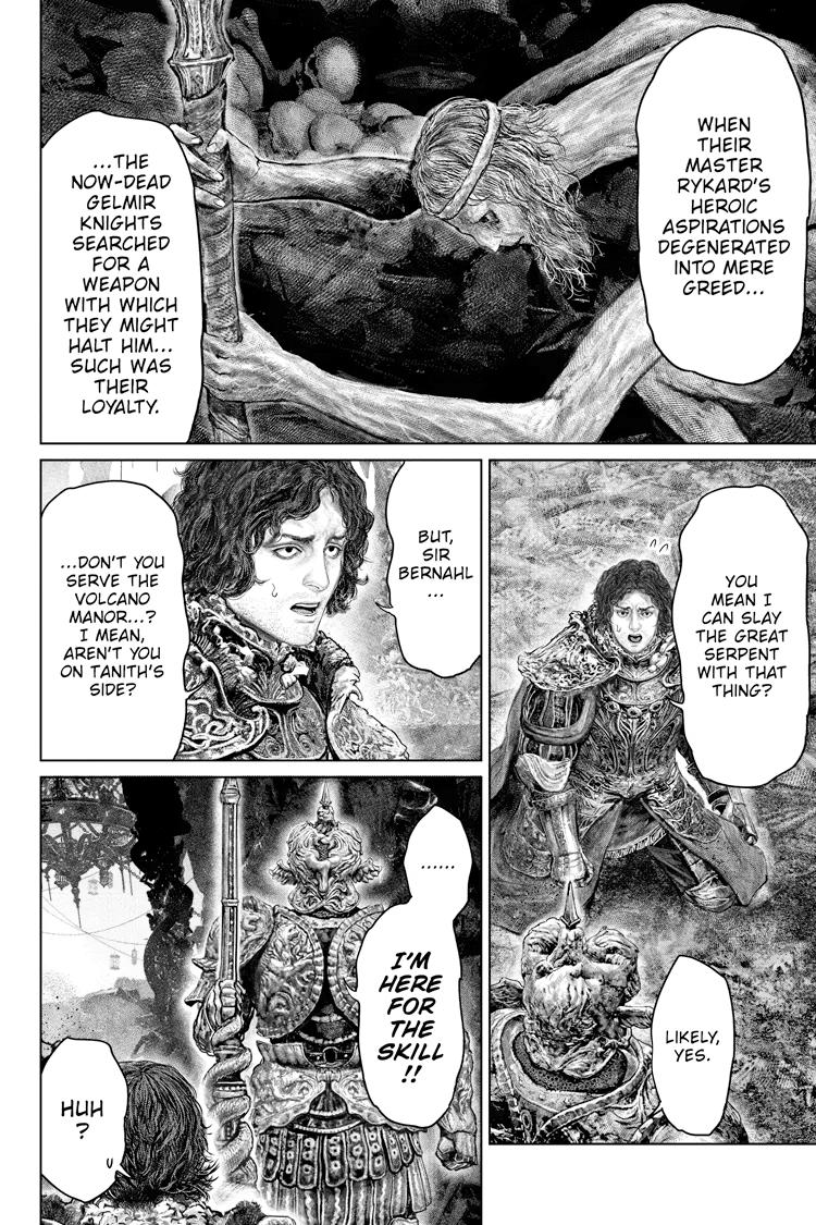 Elden Ring: Ougonju e no Michi Chap 73 - Next Chap 74