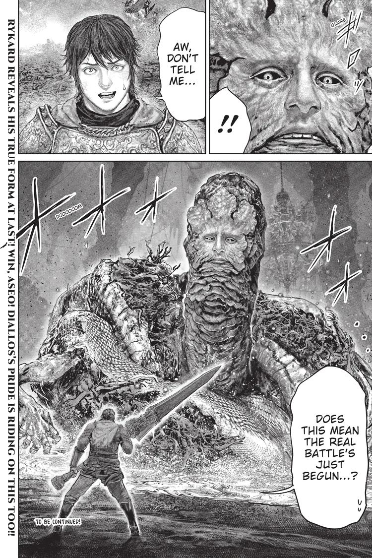 Elden Ring: Ougonju e no Michi Chap 73 - Next Chap 74