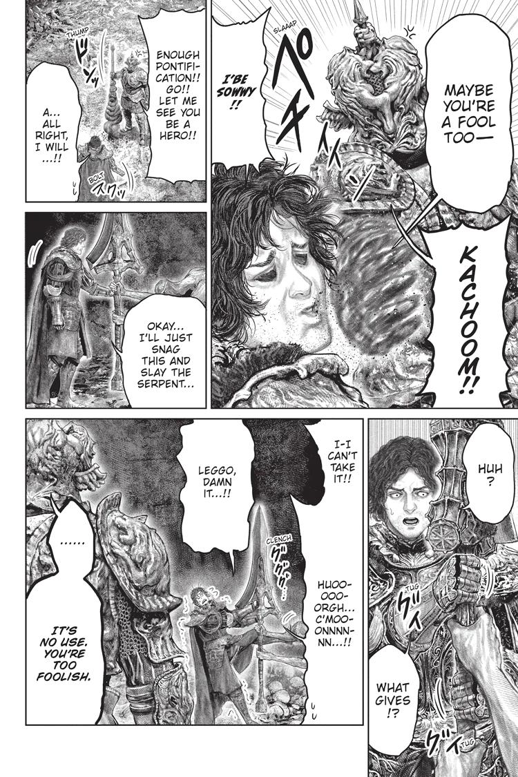 Elden Ring: Ougonju e no Michi Chap 73 - Next Chap 74