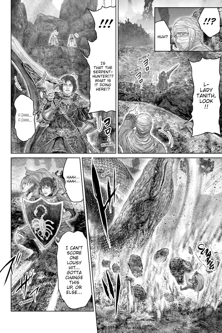 Elden Ring: Ougonju e no Michi Chap 73 - Next Chap 74