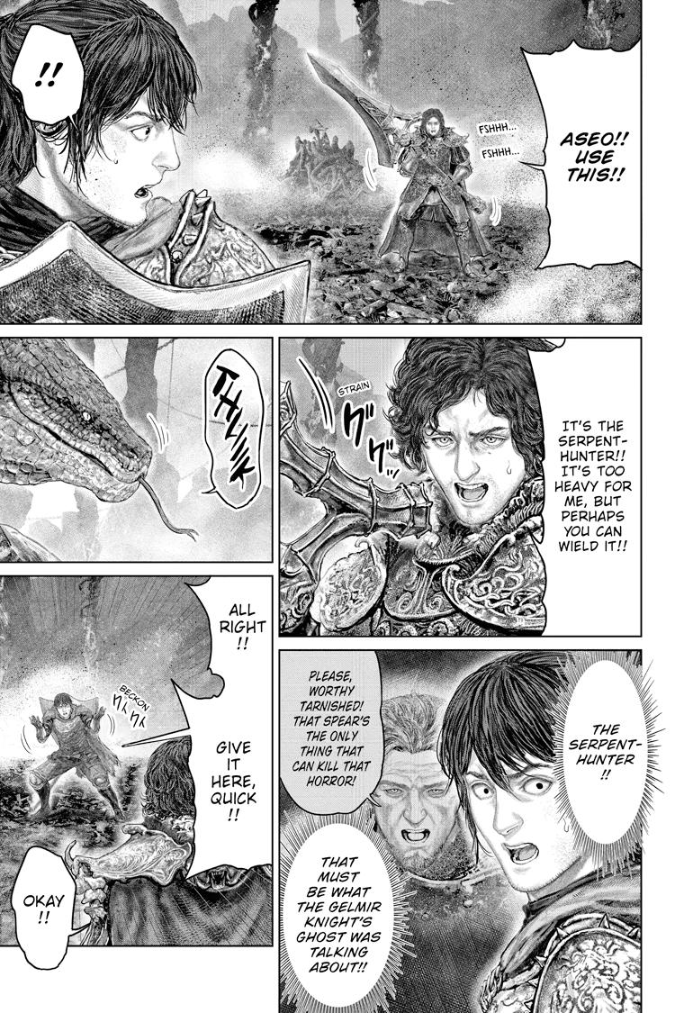 Elden Ring: Ougonju e no Michi Chap 73 - Next Chap 74