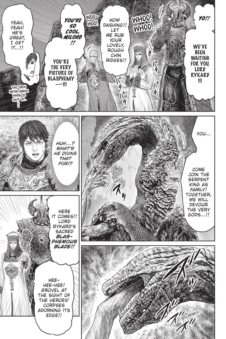 Elden Ring: Ougonju e no Michi Chap 74 - Next Chap 75