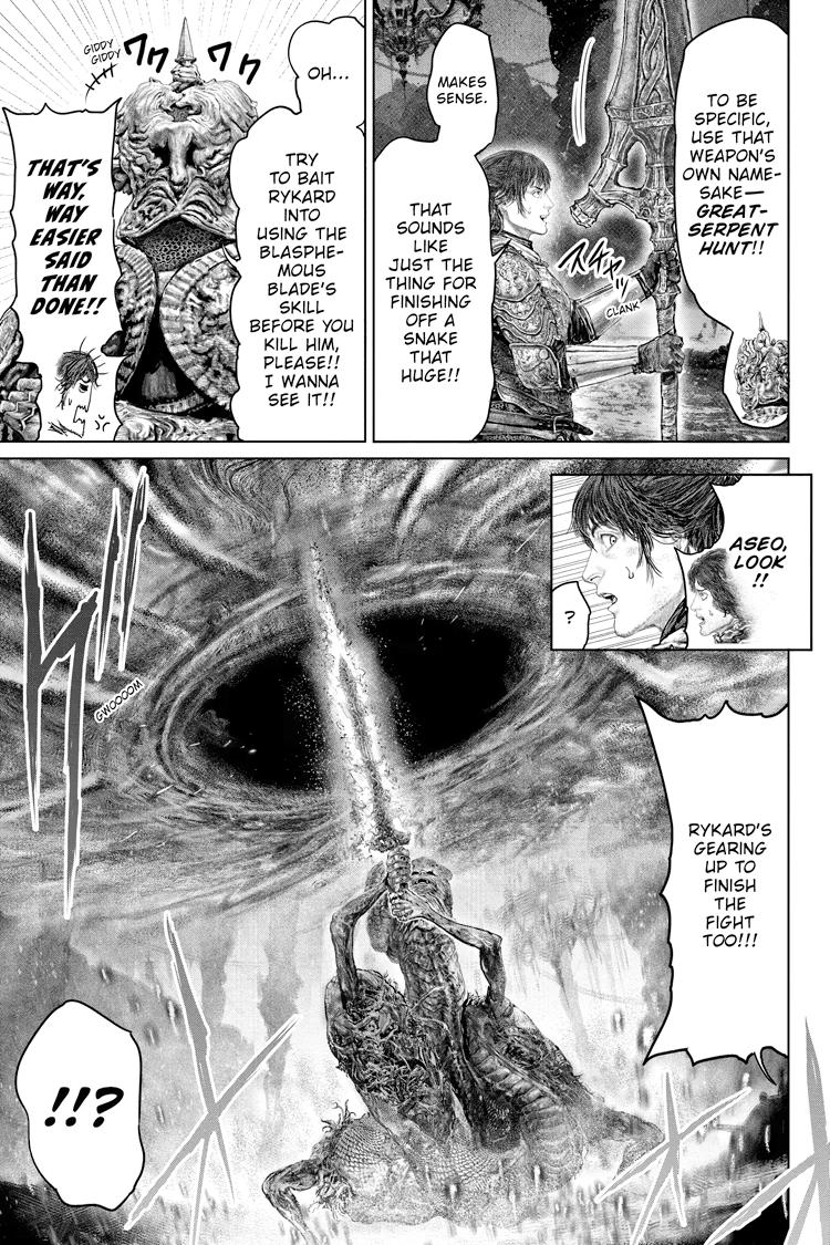 Elden Ring: Ougonju e no Michi Chap 74 - Next Chap 75