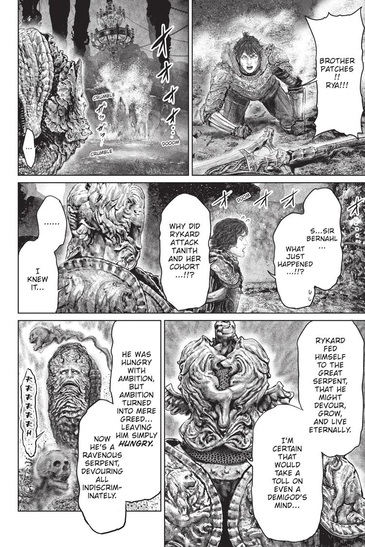 Elden Ring: Ougonju e no Michi Chap 74 - Next Chap 75
