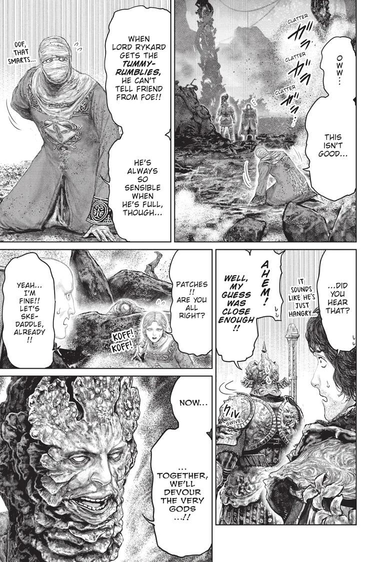 Elden Ring: Ougonju e no Michi Chap 74 - Next Chap 75