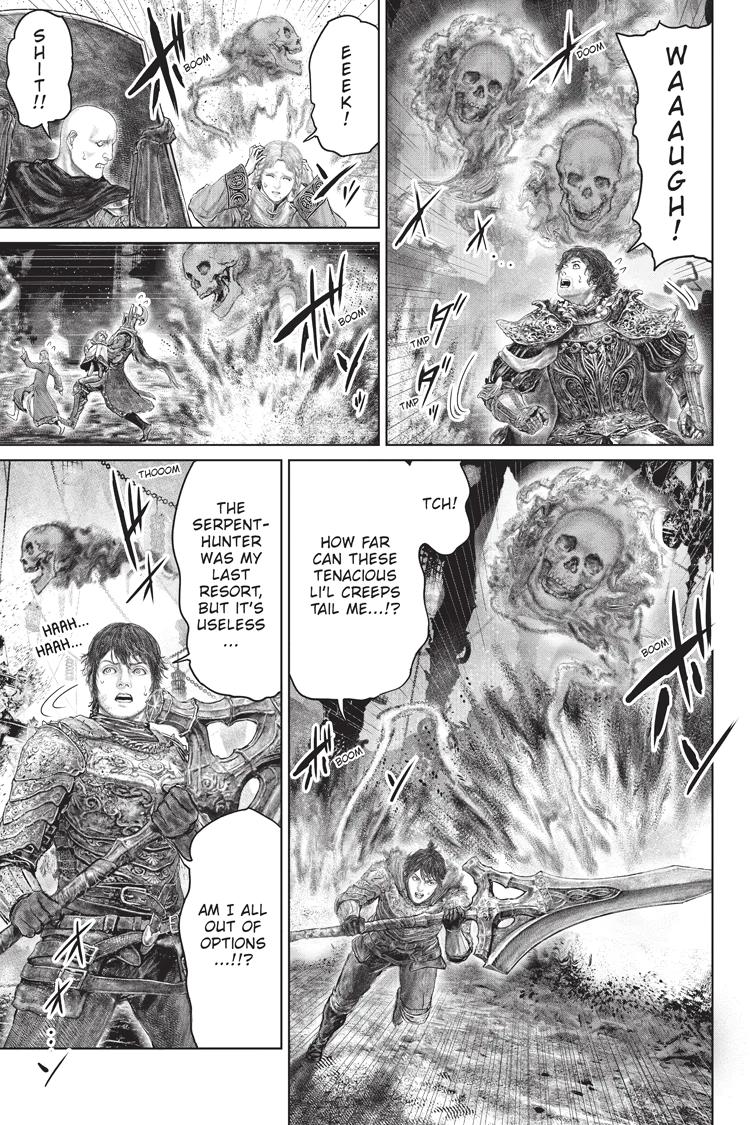 Elden Ring: Ougonju e no Michi Chap 74 - Next Chap 75