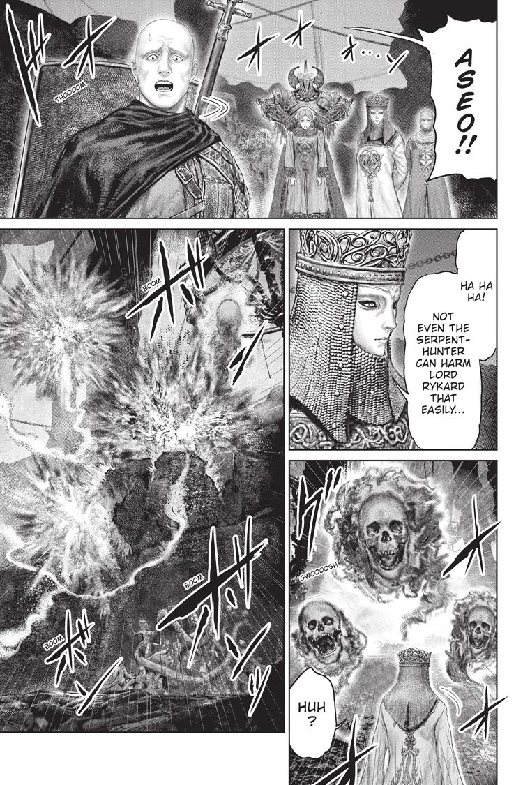 Elden Ring: Ougonju e no Michi Chap 74 - Next Chap 75