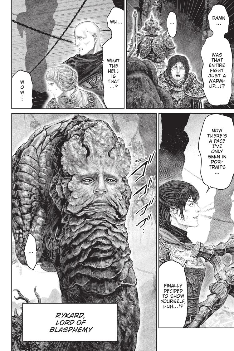 Elden Ring: Ougonju e no Michi Chap 74 - Next Chap 75