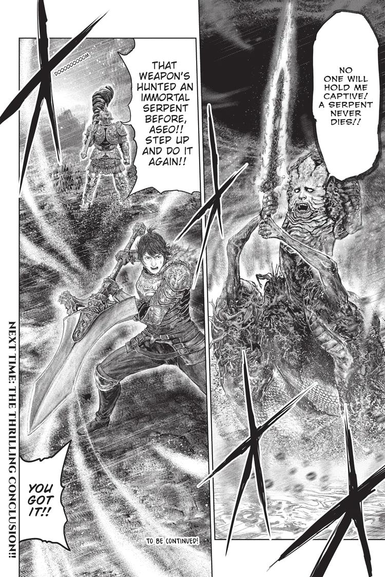 Elden Ring: Ougonju e no Michi Chap 74 - Next Chap 75