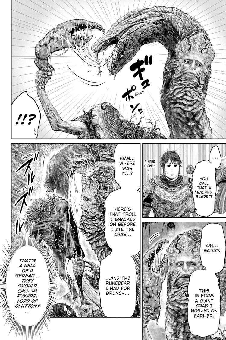 Elden Ring: Ougonju e no Michi Chap 74 - Next Chap 75