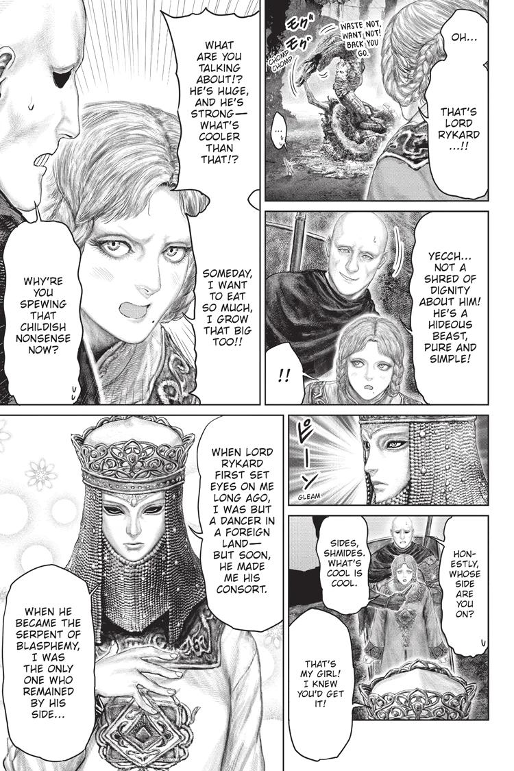 Elden Ring: Ougonju e no Michi Chap 74 - Next Chap 75
