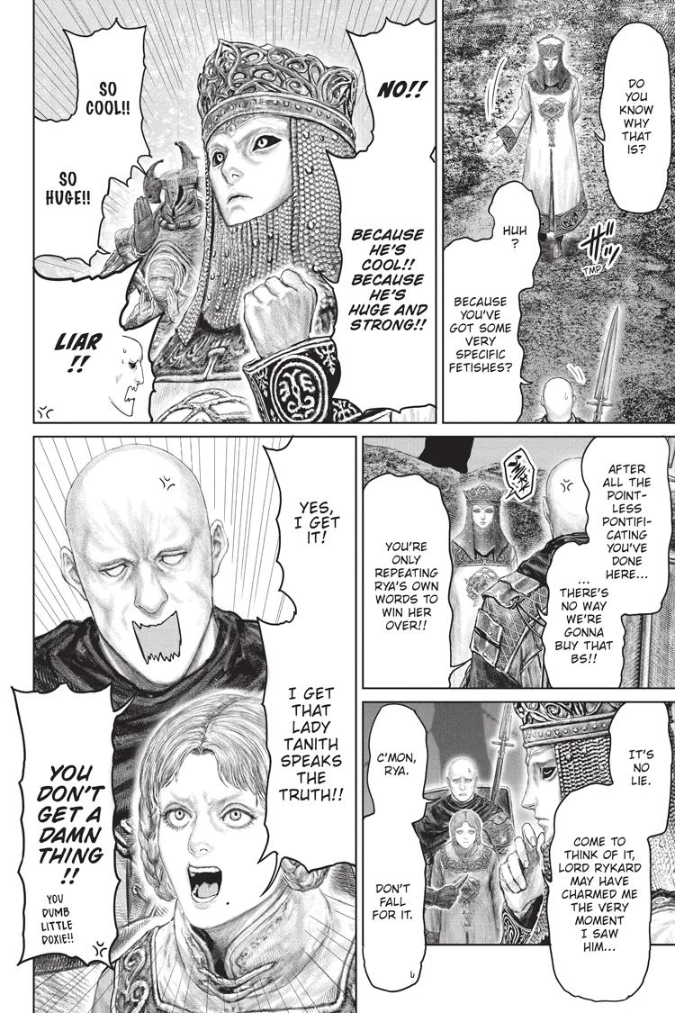 Elden Ring: Ougonju e no Michi Chap 74 - Next Chap 75