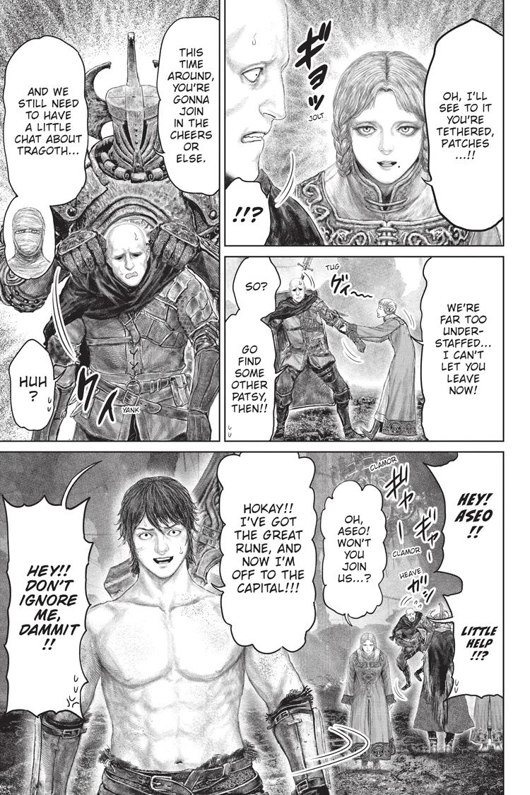 Elden Ring: Ougonju e no Michi Chap 75 - Next Chap 76
