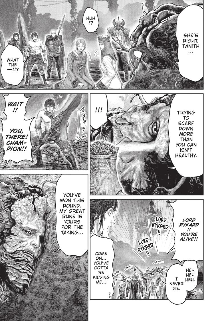 Elden Ring: Ougonju e no Michi Chap 75 - Next Chap 76