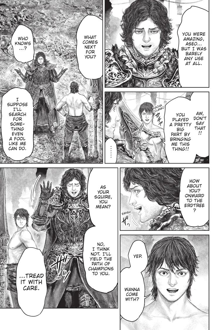 Elden Ring: Ougonju e no Michi Chap 75 - Next Chap 76