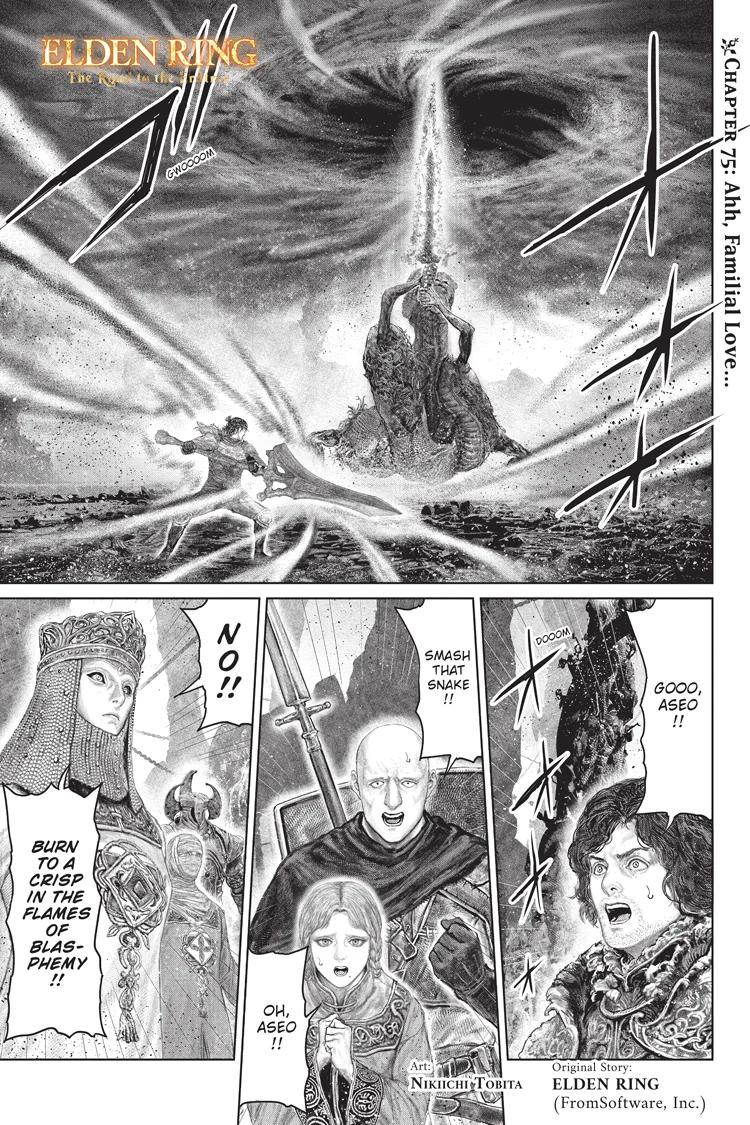 Elden Ring: Ougonju e no Michi Chap 75 - Next Chap 76