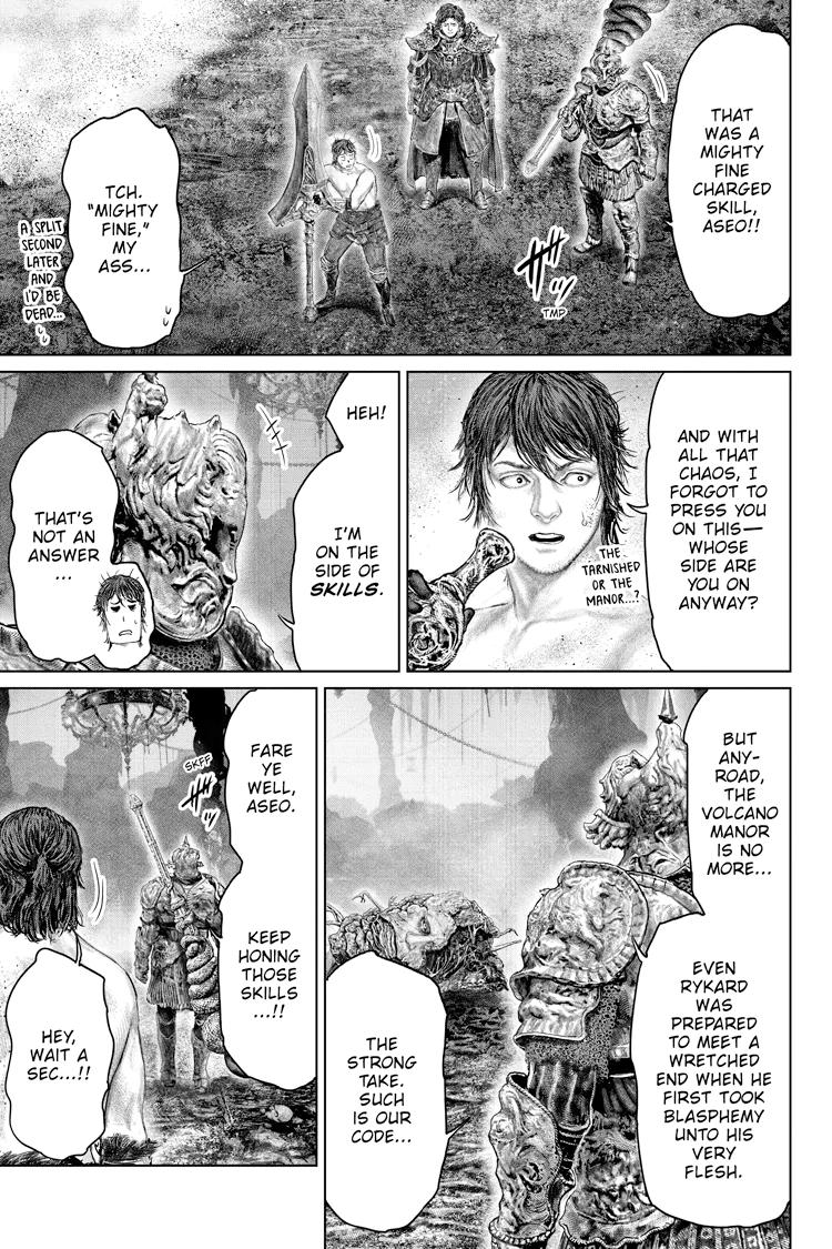 Elden Ring: Ougonju e no Michi Chap 75 - Next Chap 76