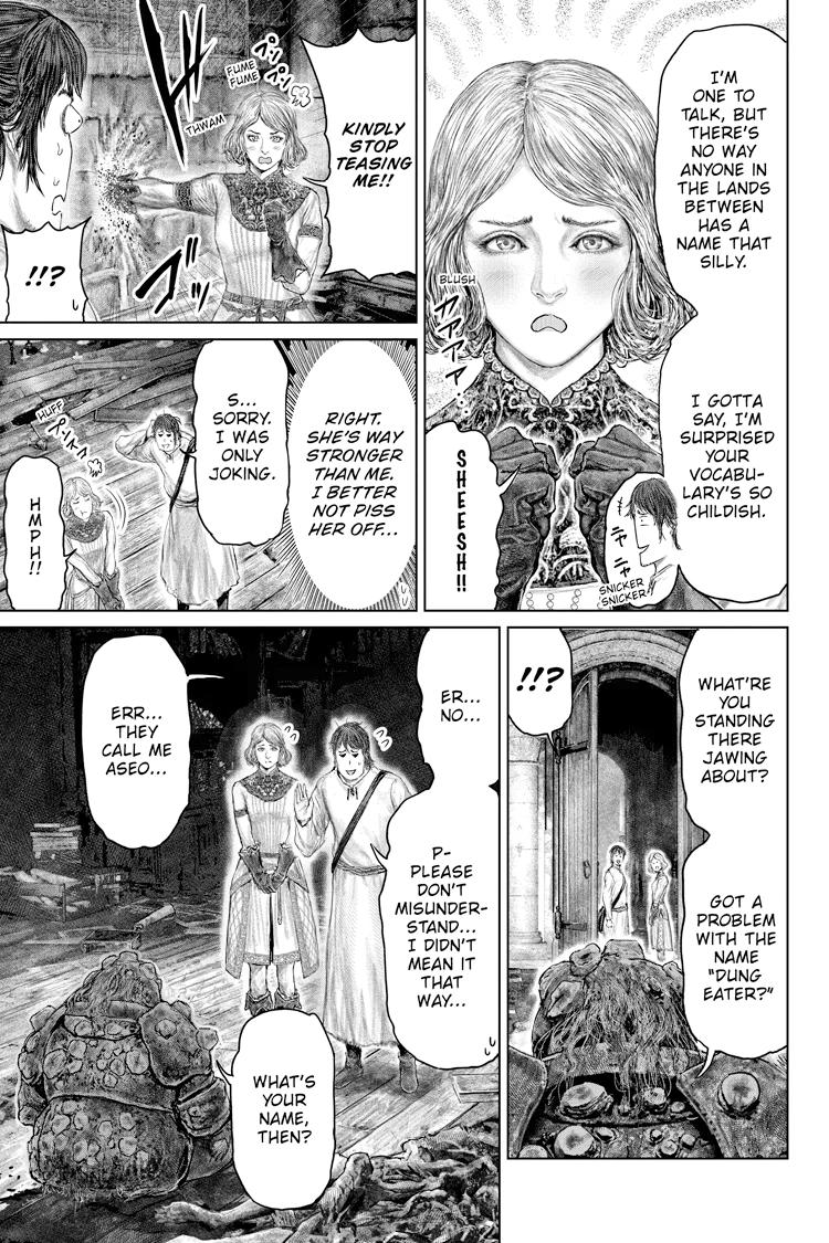 Elden Ring: Ougonju e no Michi Chap 76 - Next Chap 77