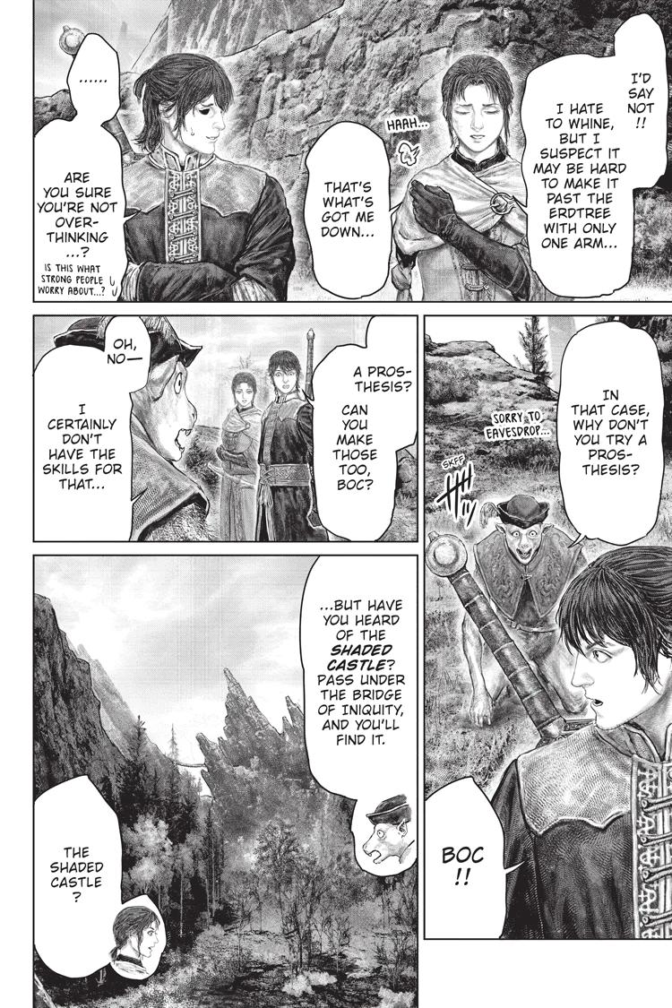 Elden Ring: Ougonju e no Michi Chap 76 - Next Chap 77