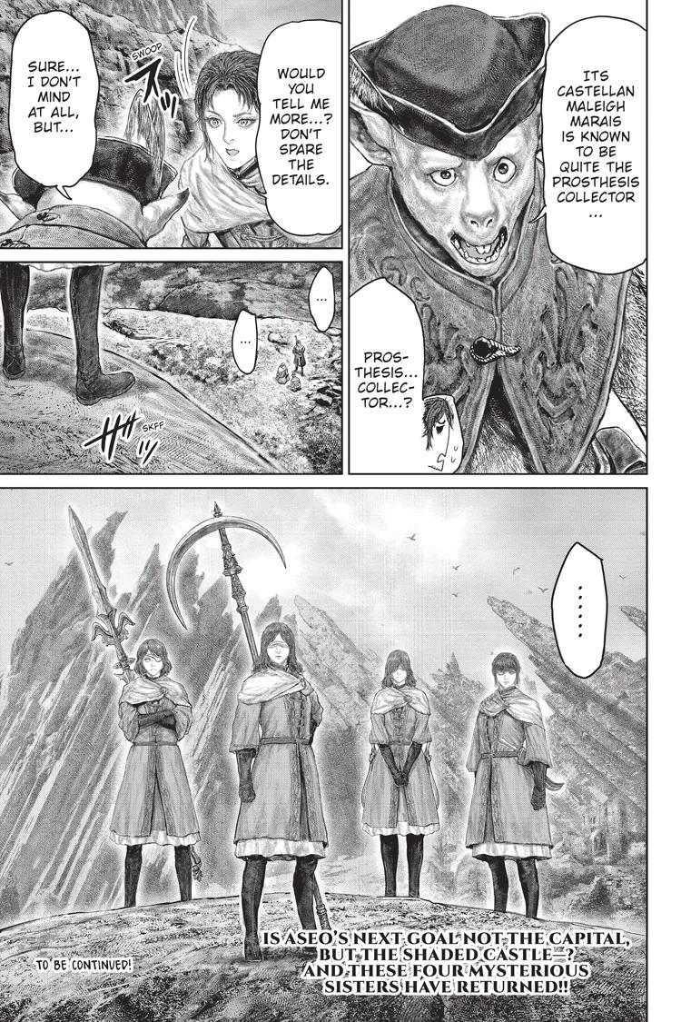 Elden Ring: Ougonju e no Michi Chap 76 - Next Chap 77