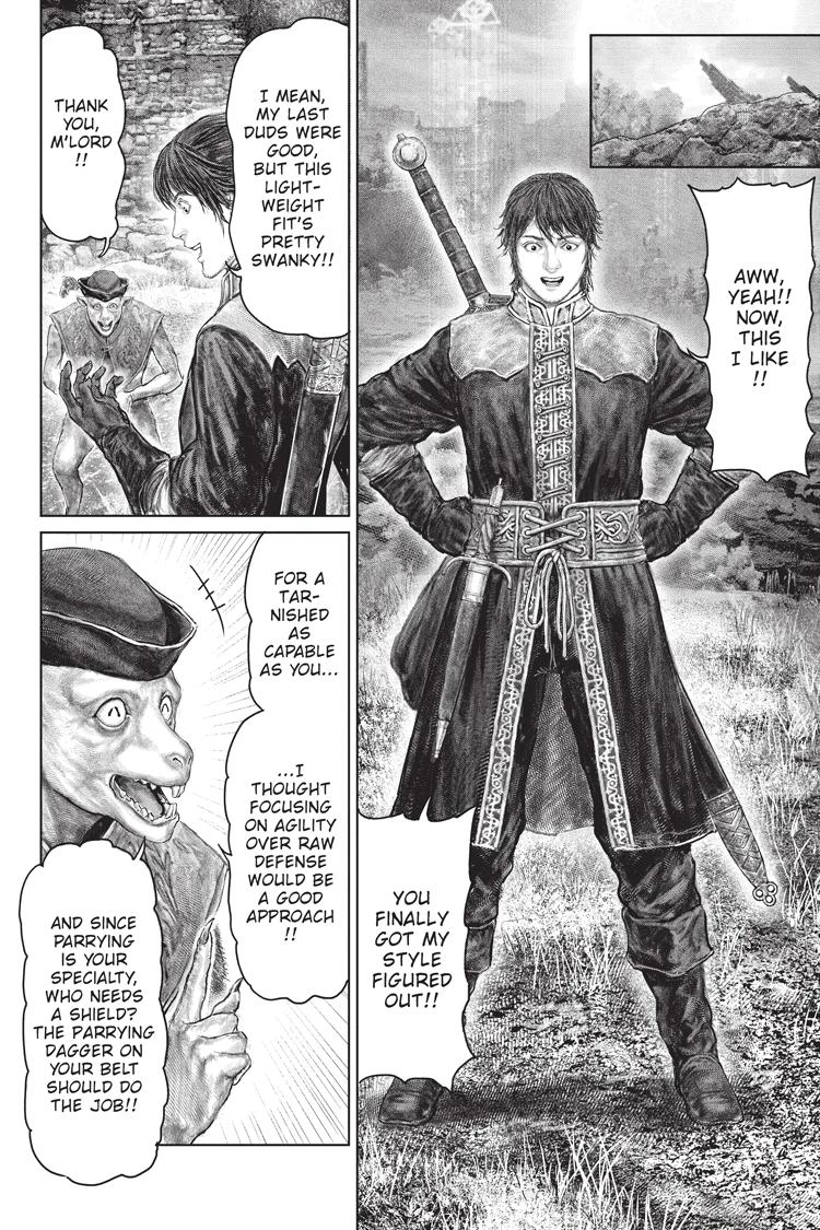 Elden Ring: Ougonju e no Michi Chap 76 - Next Chap 77