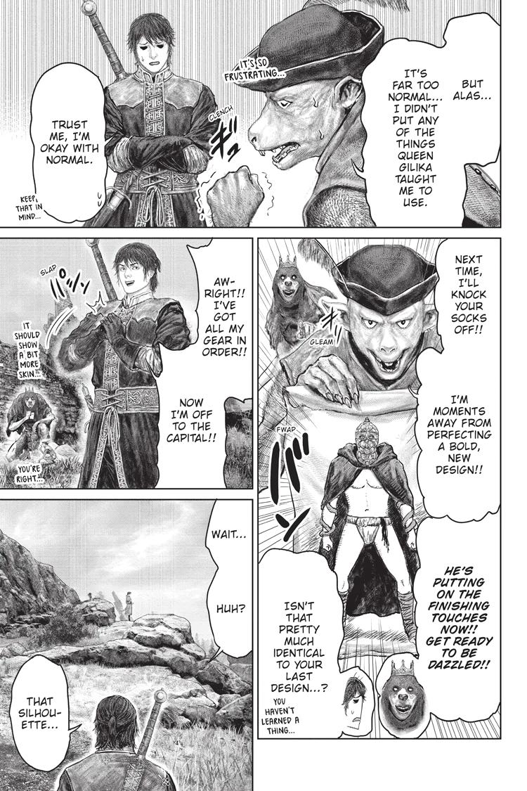 Elden Ring: Ougonju e no Michi Chap 76 - Next Chap 77