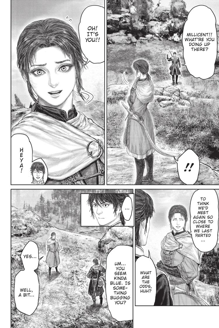 Elden Ring: Ougonju e no Michi Chap 76 - Next Chap 77