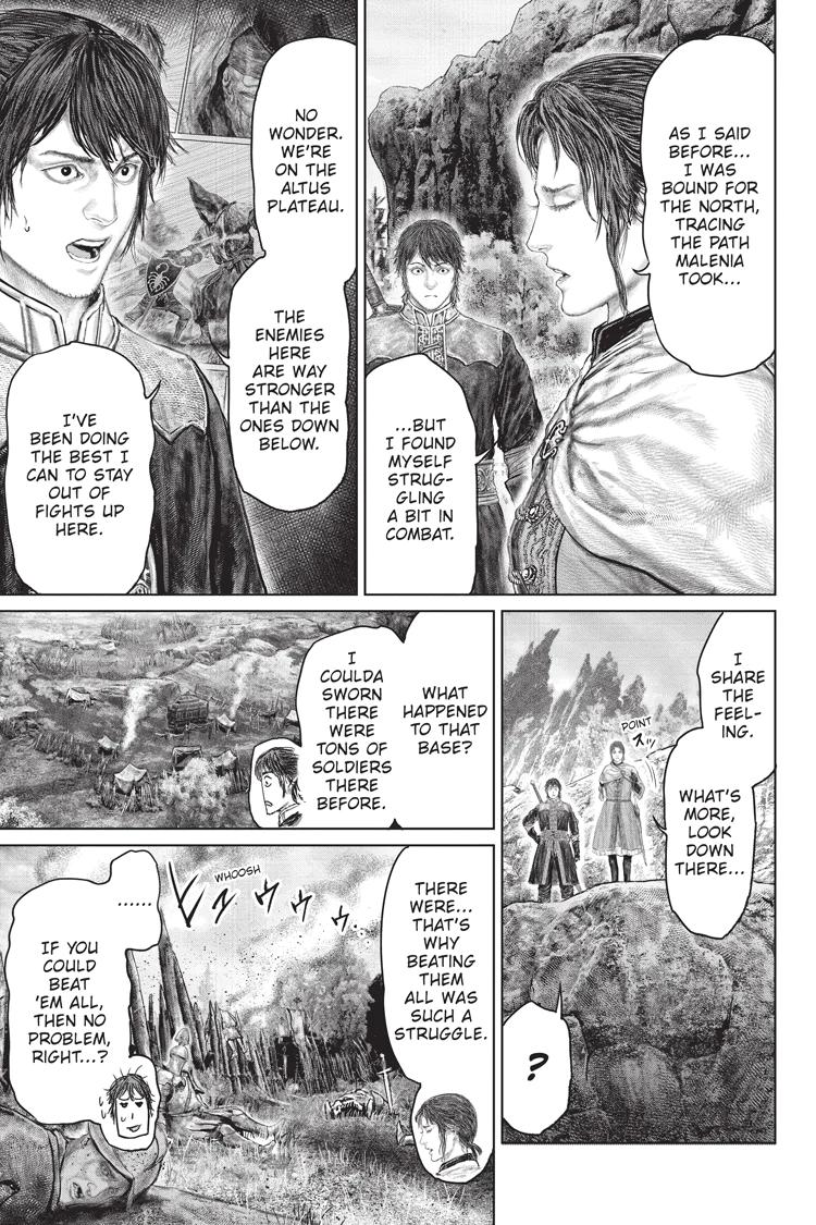 Elden Ring: Ougonju e no Michi Chap 76 - Next Chap 77