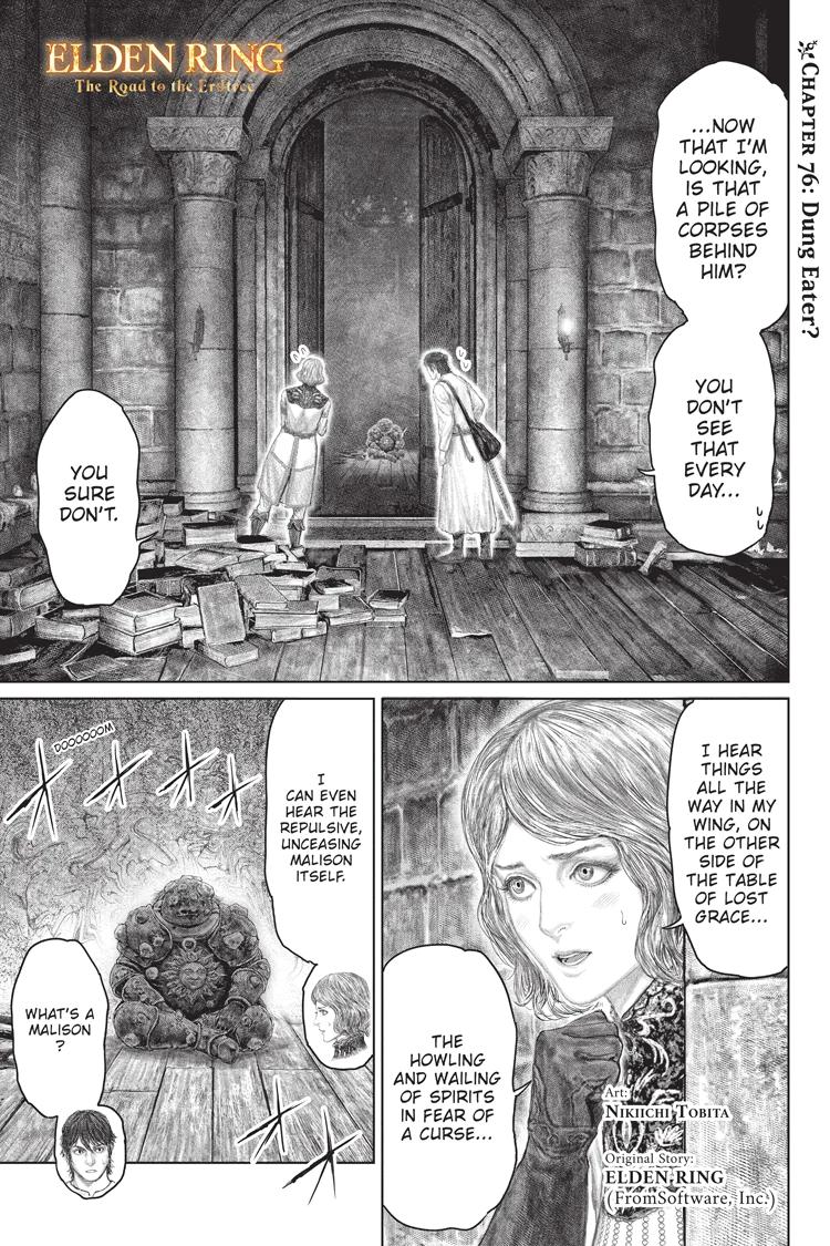 Elden Ring: Ougonju e no Michi Chap 76 - Next Chap 77