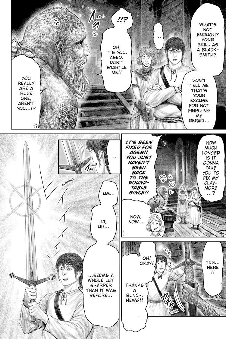 Elden Ring: Ougonju e no Michi Chap 76 - Next Chap 77