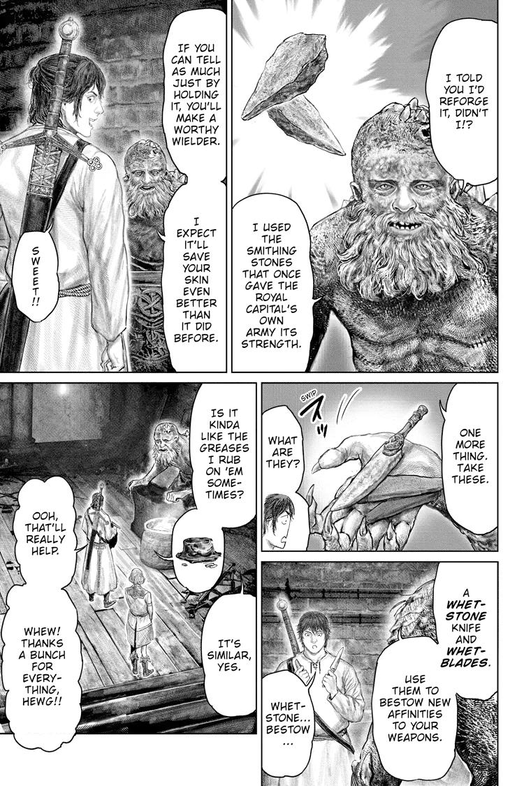Elden Ring: Ougonju e no Michi Chap 76 - Next Chap 77