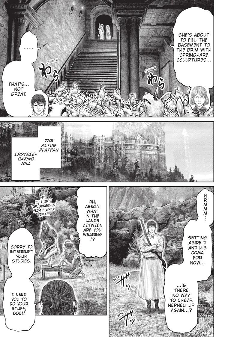 Elden Ring: Ougonju e no Michi Chap 76 - Next Chap 77