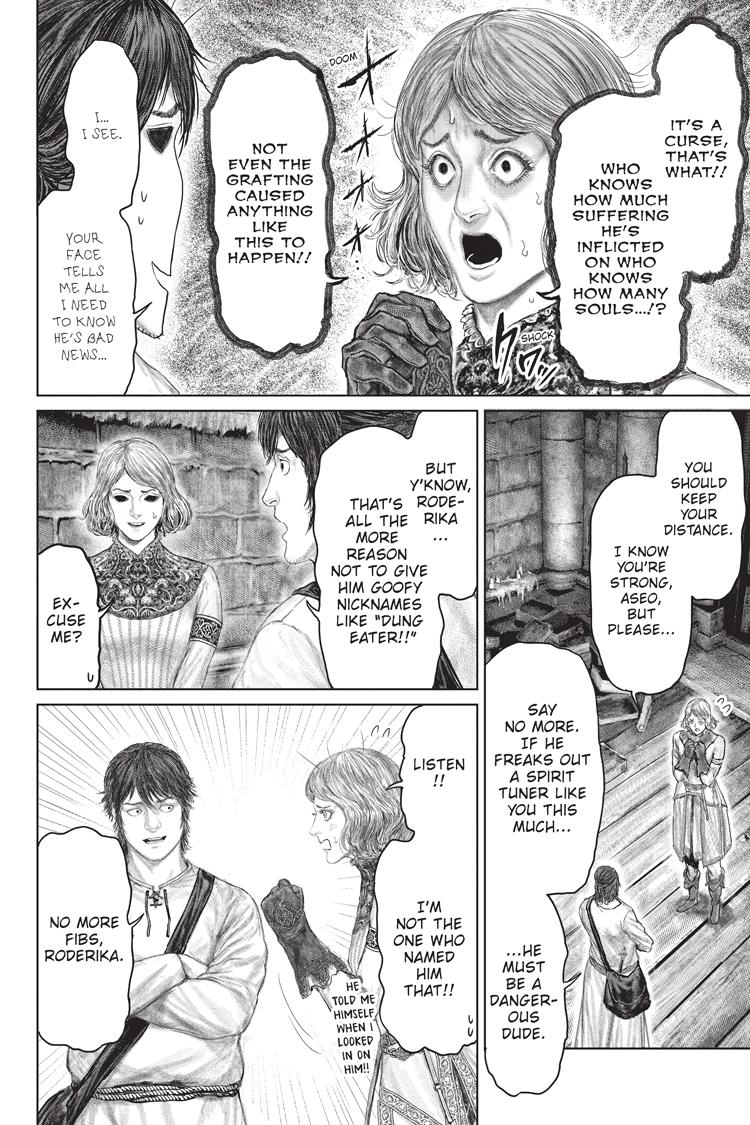 Elden Ring: Ougonju e no Michi Chap 76 - Next Chap 77