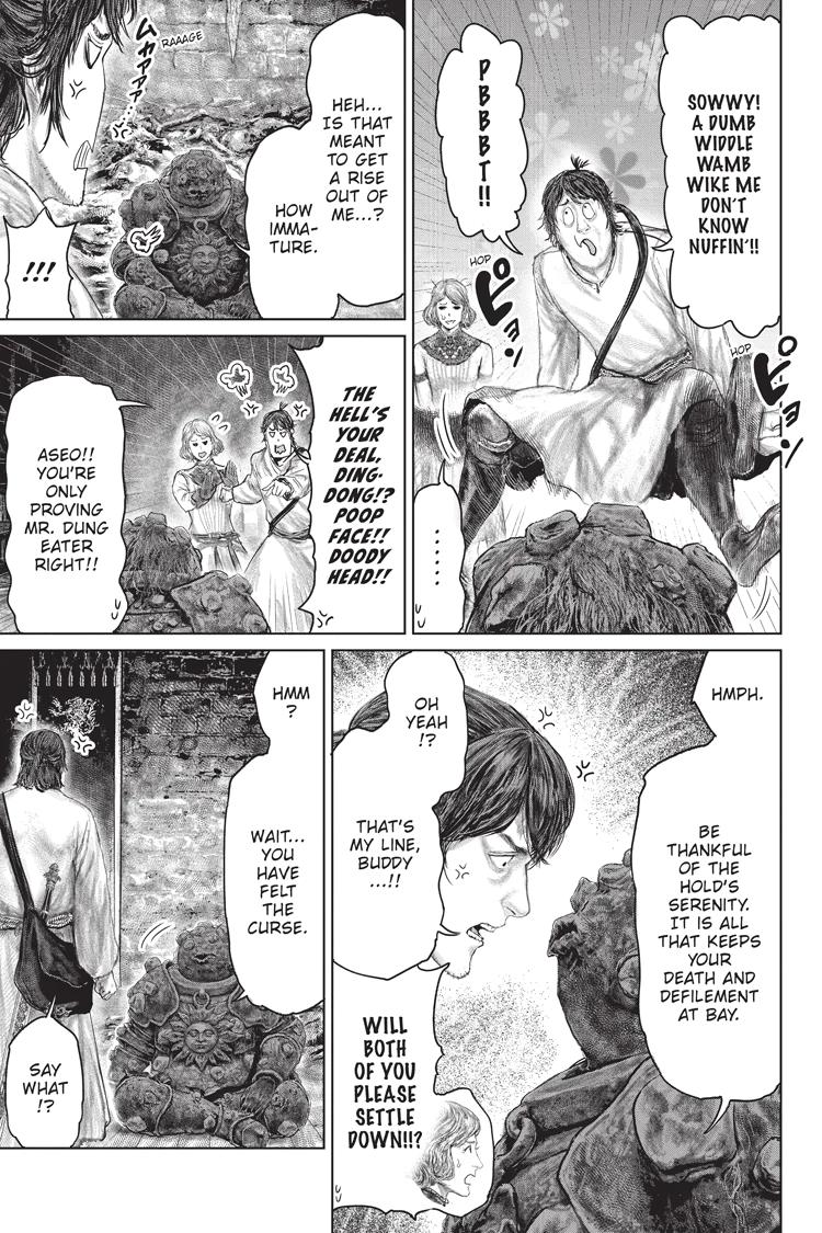 Elden Ring: Ougonju e no Michi Chap 76 - Next Chap 77