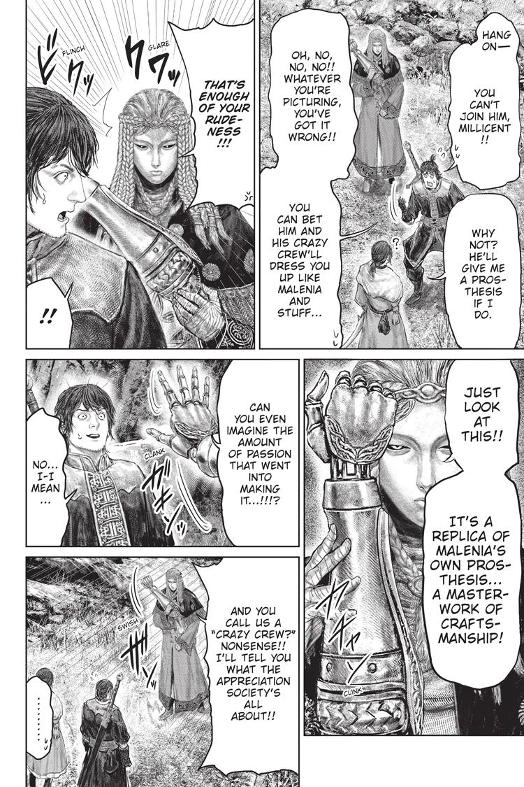 Elden Ring: Ougonju e no Michi Chap 77 - Next Chap 78