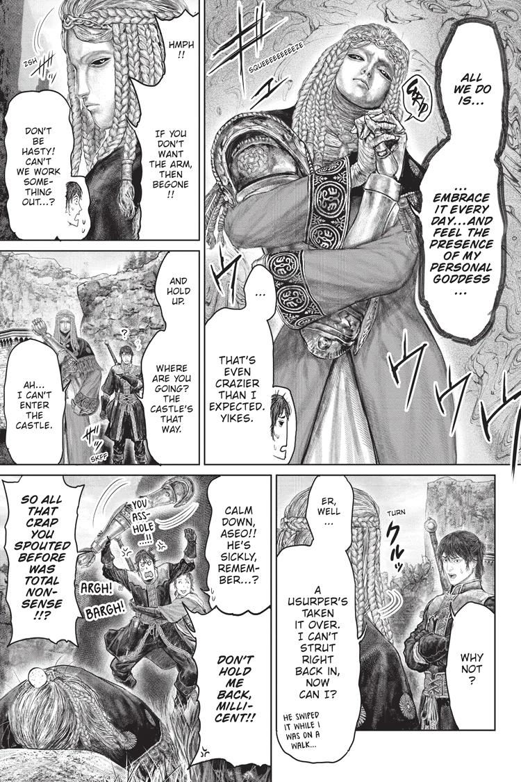 Elden Ring: Ougonju e no Michi Chap 77 - Next Chap 78