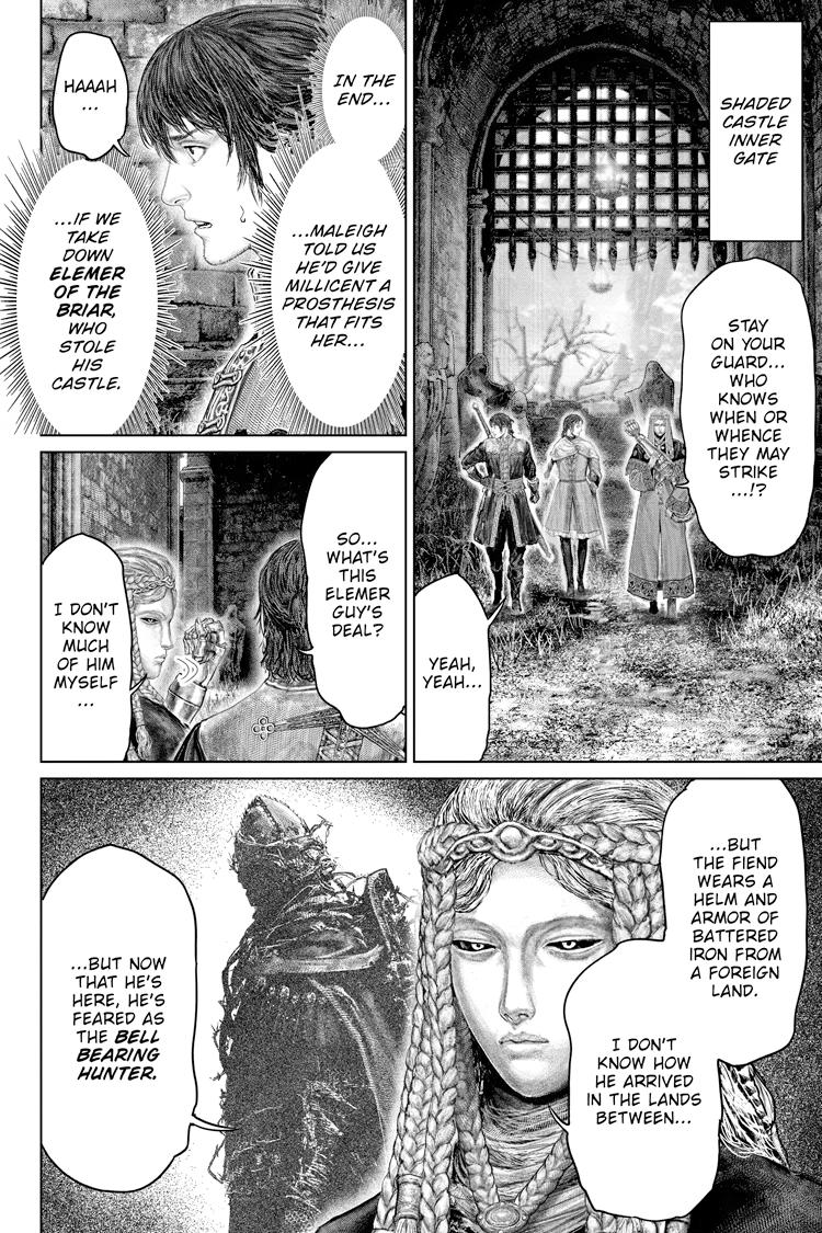 Elden Ring: Ougonju e no Michi Chap 77 - Next Chap 78