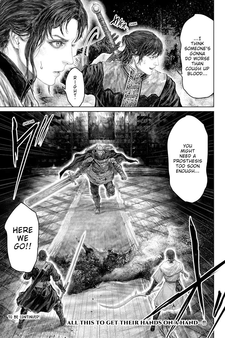Elden Ring: Ougonju e no Michi Chap 77 - Next Chap 78