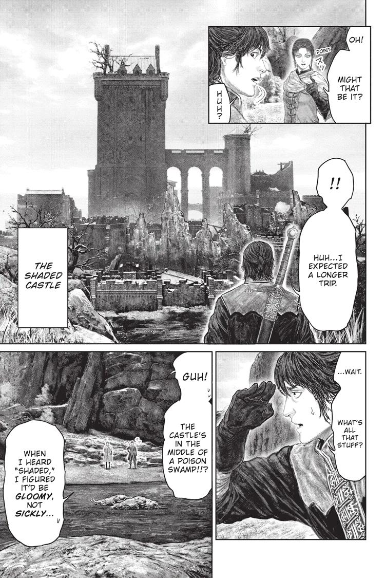 Elden Ring: Ougonju e no Michi Chap 77 - Next Chap 78