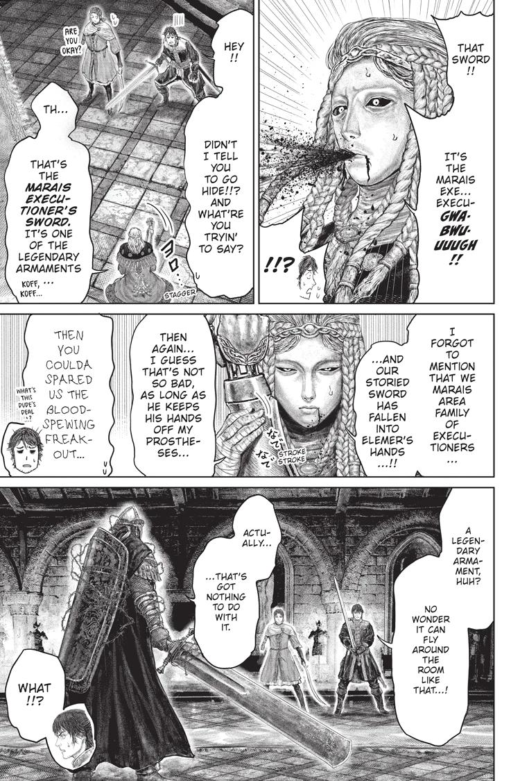 Elden Ring: Ougonju e no Michi Chap 78 - Next Chap 79