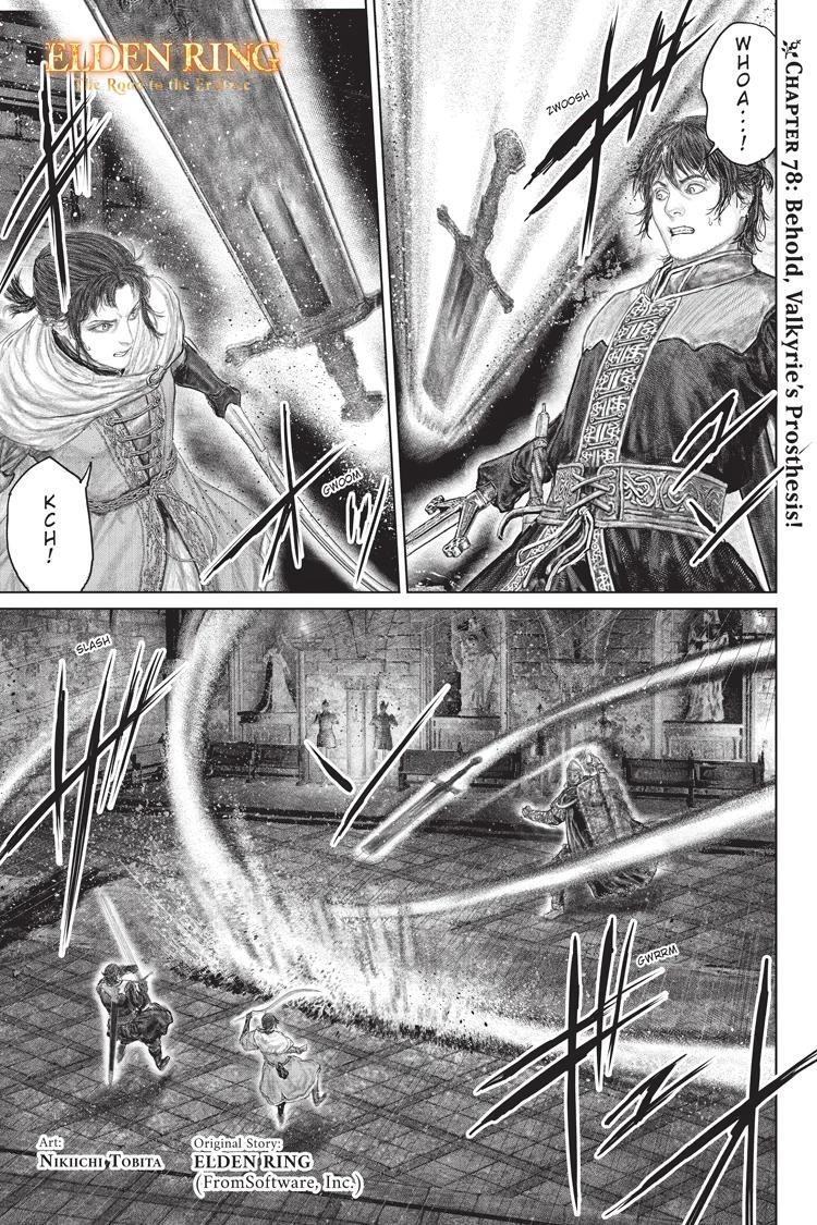 Elden Ring: Ougonju e no Michi Chap 78 - Next Chap 79