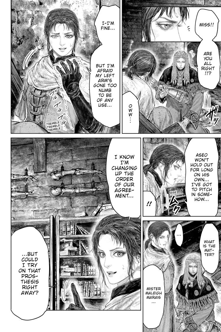 Elden Ring: Ougonju e no Michi Chap 78 - Next Chap 79
