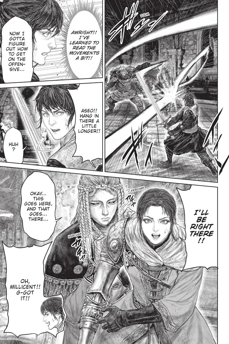 Elden Ring: Ougonju e no Michi Chap 78 - Next Chap 79