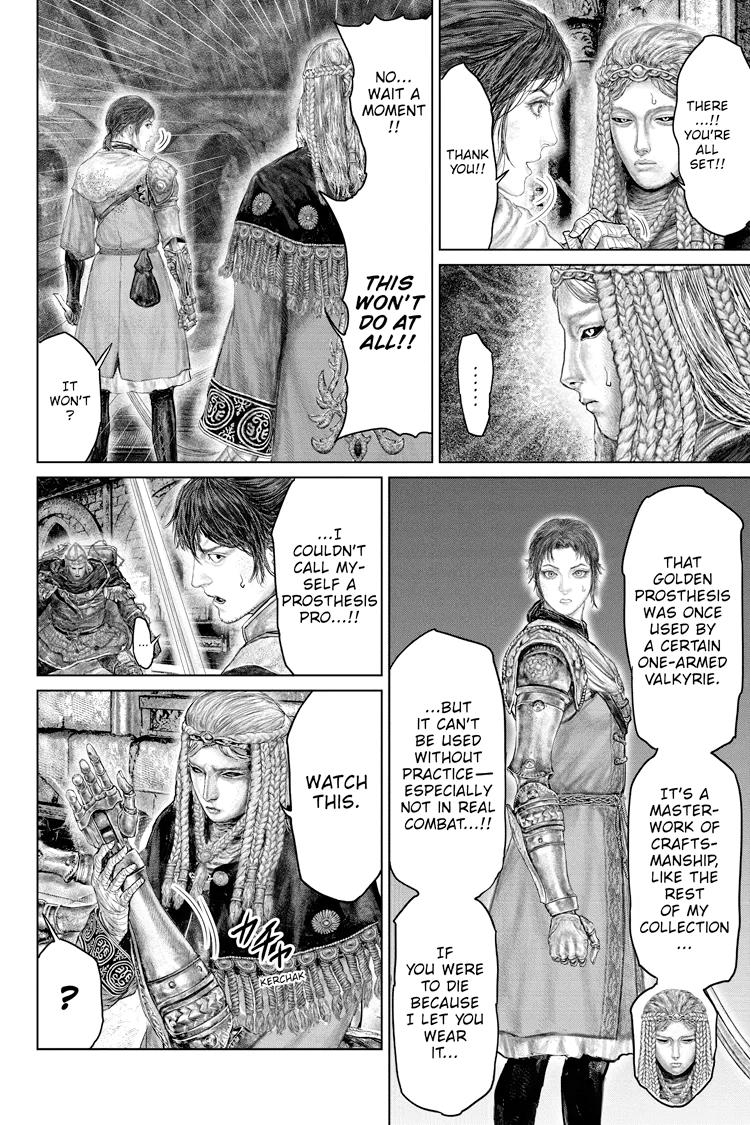 Elden Ring: Ougonju e no Michi Chap 78 - Next Chap 79