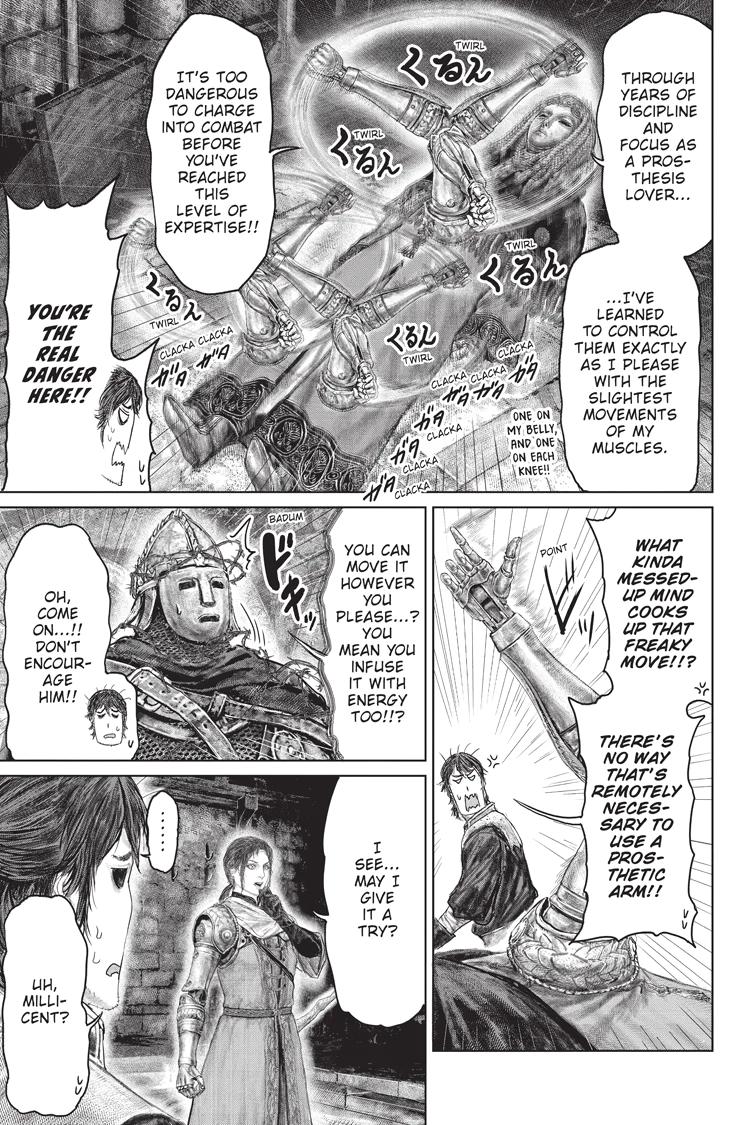 Elden Ring: Ougonju e no Michi Chap 78 - Next Chap 79