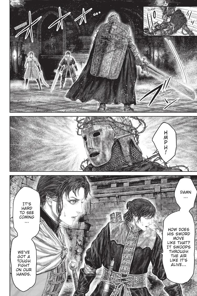 Elden Ring: Ougonju e no Michi Chap 78 - Next Chap 79