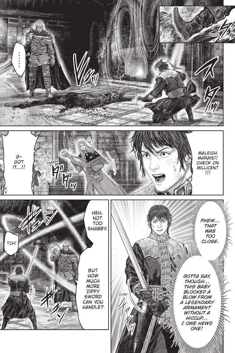 Elden Ring: Ougonju e no Michi Chap 78 - Next Chap 79