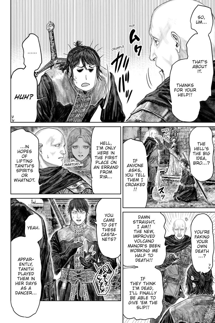 Elden Ring: Ougonju e no Michi Chap 79 - Next Chap 80