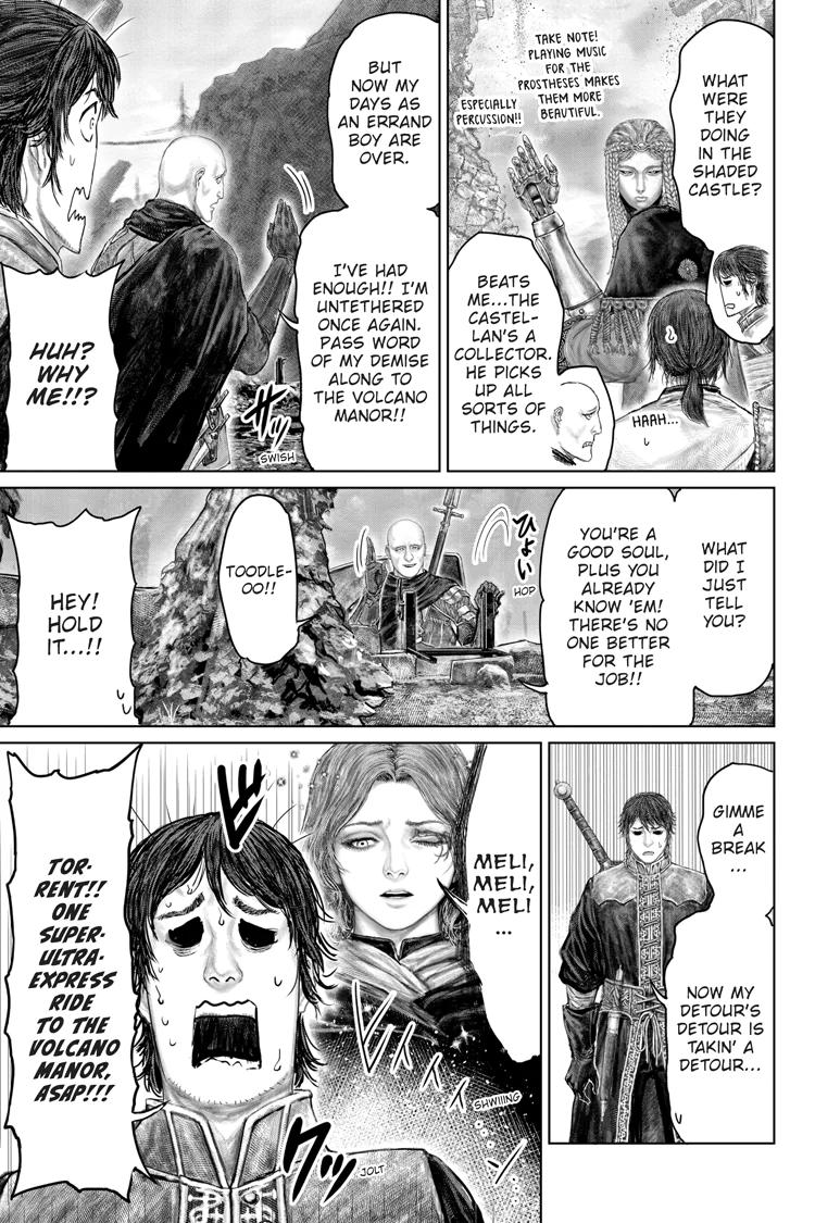 Elden Ring: Ougonju e no Michi Chap 79 - Next Chap 80