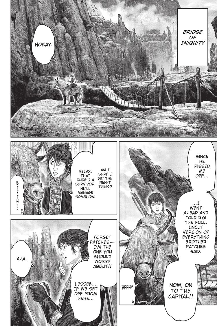 Elden Ring: Ougonju e no Michi Chap 79 - Next Chap 80